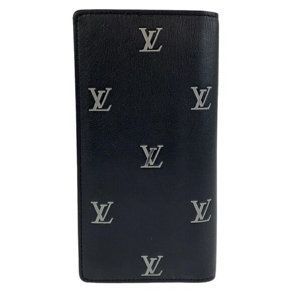 Pre Loved louis vuitton Men black | black Wallets - Picture 1 of 8
